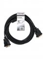 Кабель DVI-D <--> DVI-D, 1080p, экран, феррит.кольца, 5.0 м TV-COM