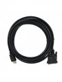 Кабель Telecom HDMI to DVI-D (19M -19M) 5м , CCS, с позолоченными контактами