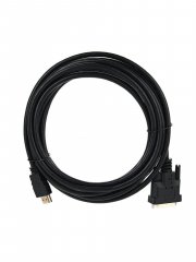Кабель Telecom HDMI to DVI-D (19M -19M) 5м , CCS, с позолоченными контактами