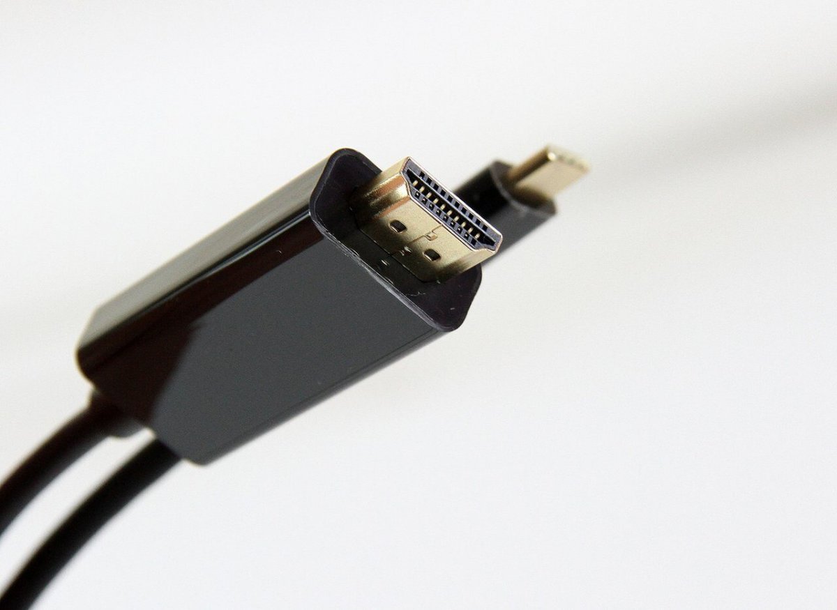 Кабель-адаптер USB 3.1 Type-Cm to HDMI A(m) 3840x2160@30Hz, 1m VCOM CU423C