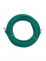 Патчкорд литой iOpen (Aopen/Qust) UTP кат.5е 10м зеленый <ANP511_10M_G>