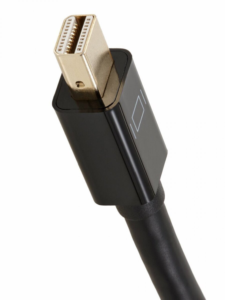 Кабель-переходник Mini DisplayPort M -> Display Port M  4K*60 Hz 1,8м VCOM <CG682-1.8M>