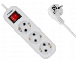 Удлинитель сетевой Progix US3GSW3