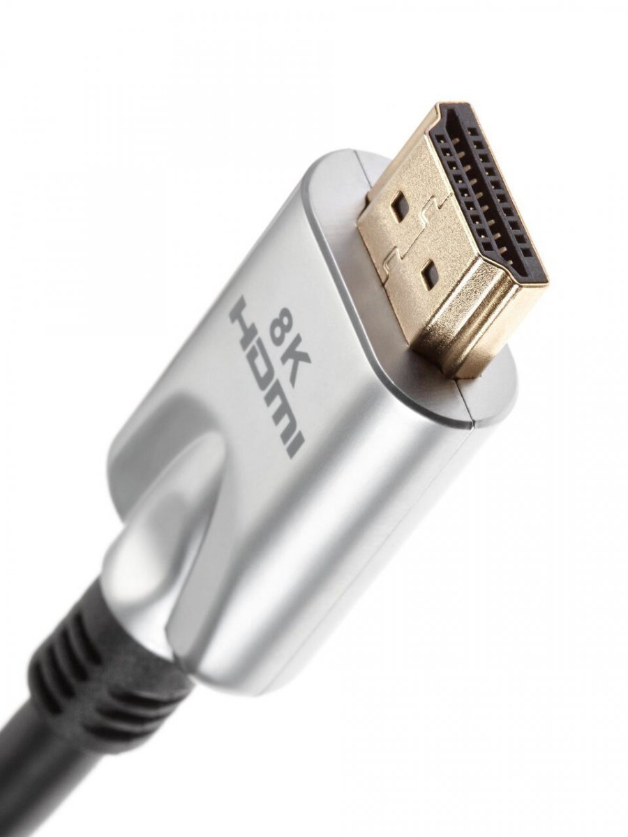 Кабель HDMI 19M/M,ver. 2.1, 8K@60 Hz 1.5m VCOM CG862-1.5M