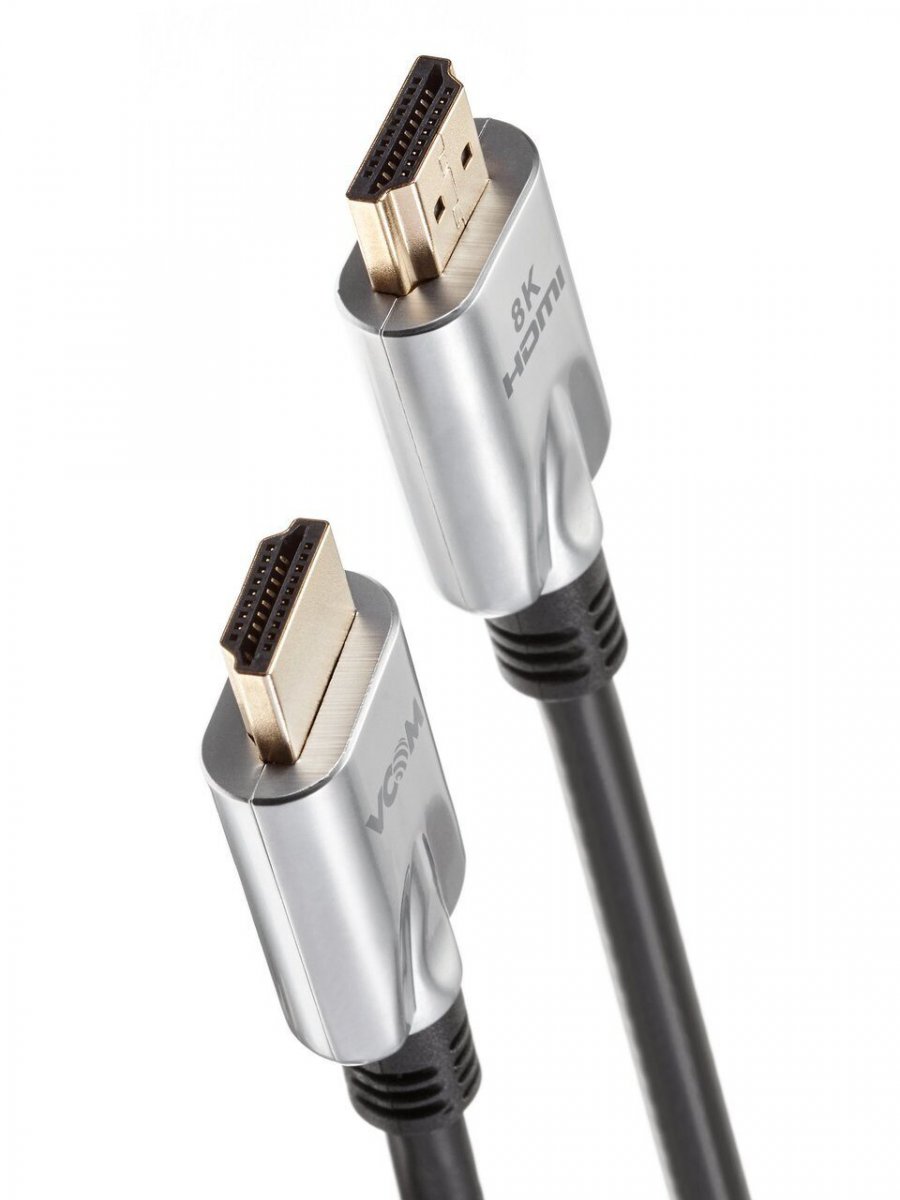 Кабель HDMI 19M/M,ver. 2.1, 8K@60 Hz 1.5m VCOM CG862-1.5M