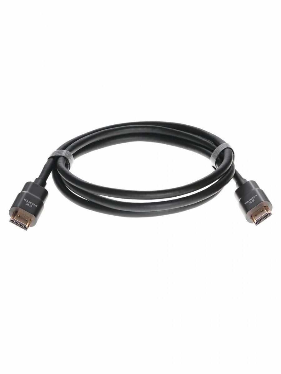 Кабель HDMI 19M/M,ver. 2.1, 8K@60 Hz 1.5m iOpen (Aopen/Qust) <ACG863-1.5M>