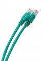 Патчкорд литой iOpen (Aopen/Qust) UTP кат.5е 3м зеленый <ANP511_3M_G>