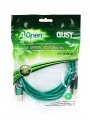 Кабель соединительный Aopen USB2.0 AM/BM 3m прозрачная изоляция (ACU201-3MTG)