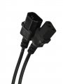 Кабель монитор - компьютер 220V (UPS -> устройство) VCOM  3G*0.75mm (CE001-CU) 3м