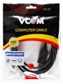 Кабель-переходник Mini DisplayPort M -> Display Port M  4K*60 Hz 1,8м VCOM <CG682-1.8M>