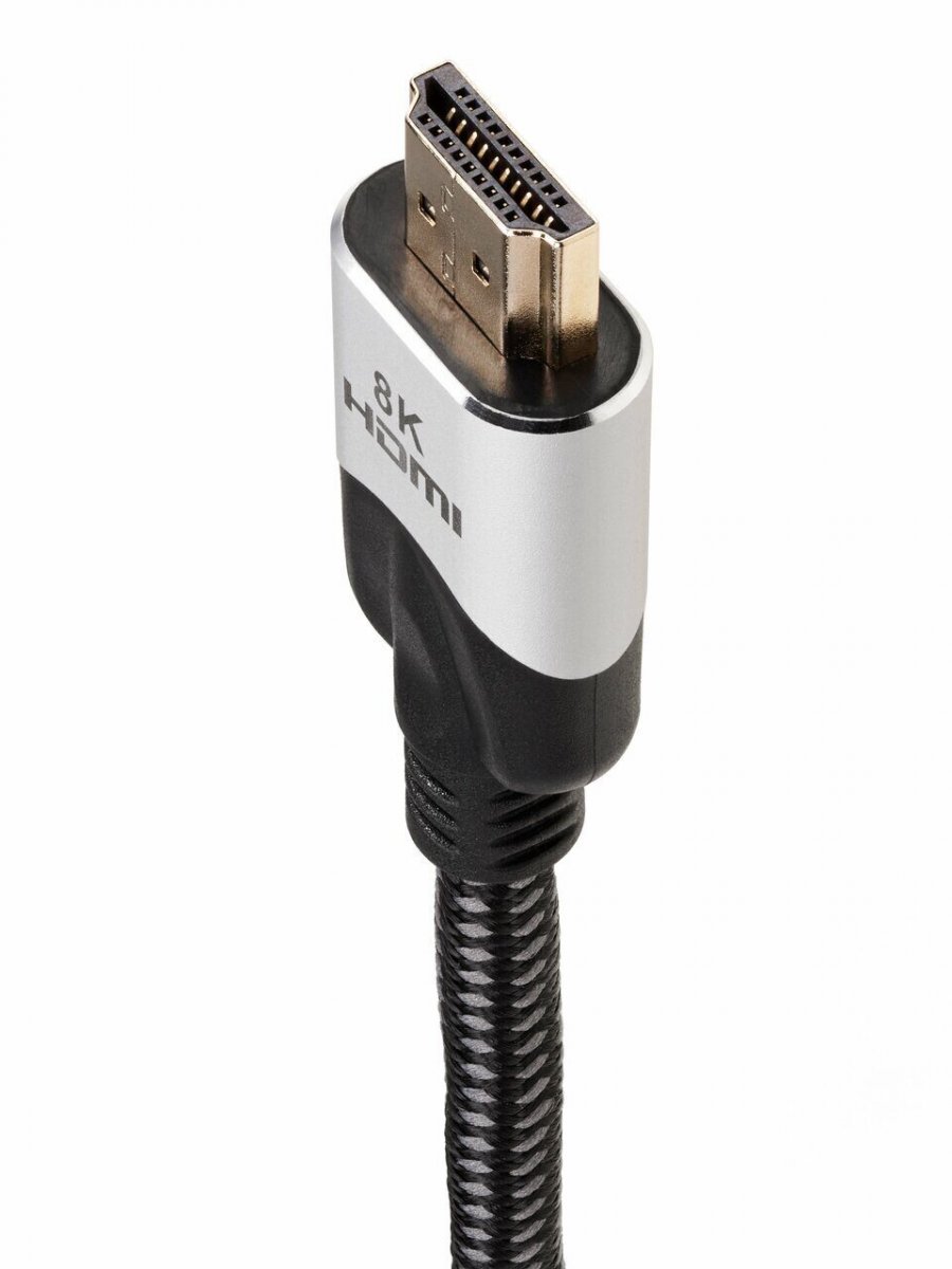 Кабель HDMI 19M/M,ver. 2.1, 8K@60 Hz 1.5m VCOM CG865-1.5M