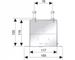 Экран Projecta Descender Electrol 191x300 см (135") Matte White