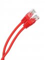 Патчкорд литой iOpen (Aopen/Qust) UTP кат.5е 20м красный <ANP511_20M_R>