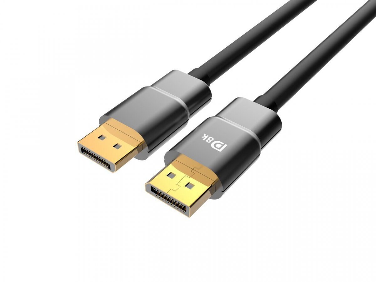 Кабель соединительный DISPLAY PORT v1.4, 8K@60Hz, 1.5m iOpen (Aopen/Qust) <ACG633-1.5M>