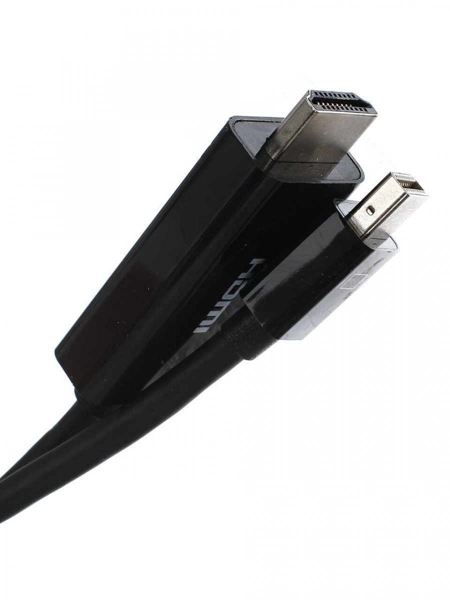 Кабель-переходник Mini DisplayPort M to HDMI M 1.8m Telecom (CG695)