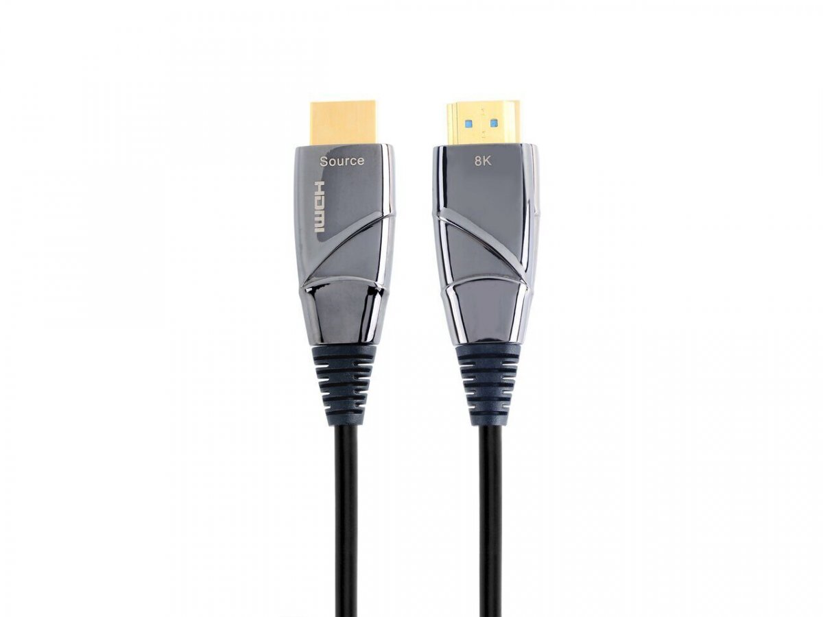 Активный оптический кабель HDMI 19M/M,ver. 2.1, 8K@60 Hz 30m VCOM <D3743-30M>