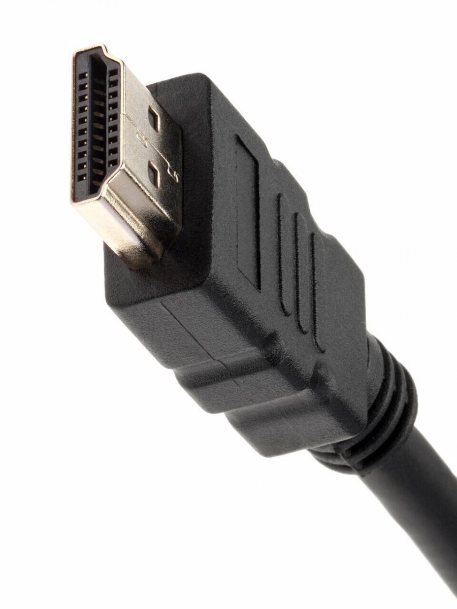 Кабель-переходник DisplayPort M-> HDMI M 4K@30Hz 1.8m iOpen (Aopen/Qust) <ACG608-1.8M>
