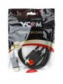 Кабель-переходник DisplayPort M to DVI M 1.8m VCOM