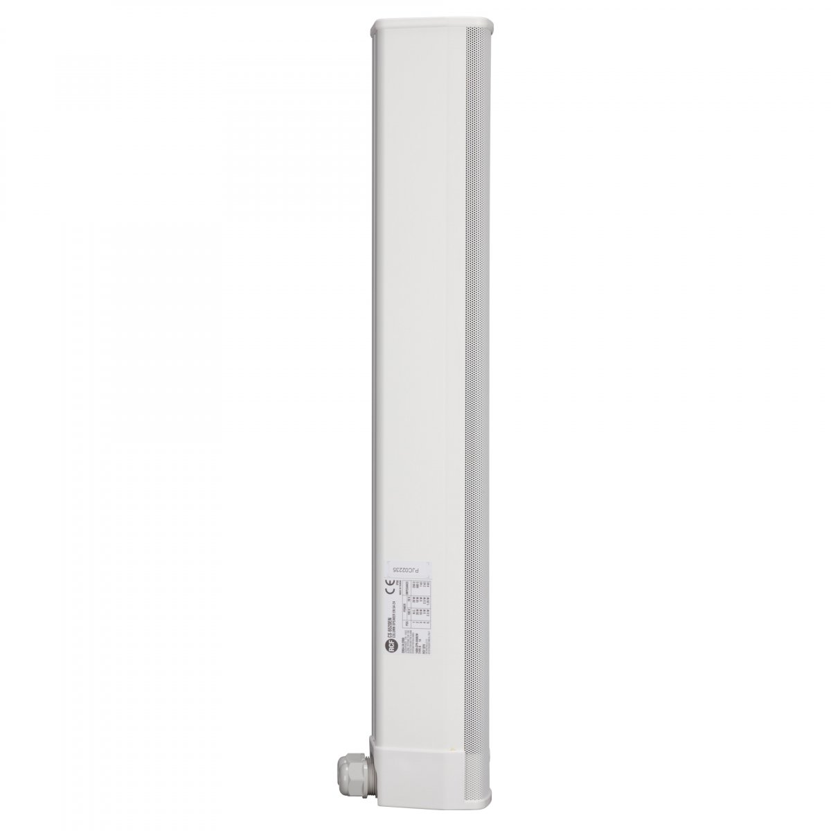 Звуковая колонна RCF CS 6520EN, трансформатор 70 В/100 В