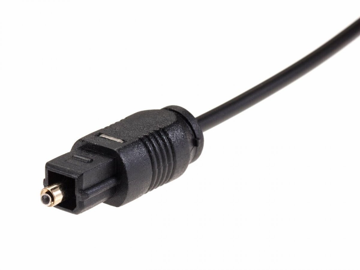Оптический кабель (Toslink)-M -- >(Toslink)-miniM ,2m, Telecom <TOC2023-2M>