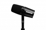 Динамический микрофон для подкастов с разъемами XLR/USB SHURE MV7-S