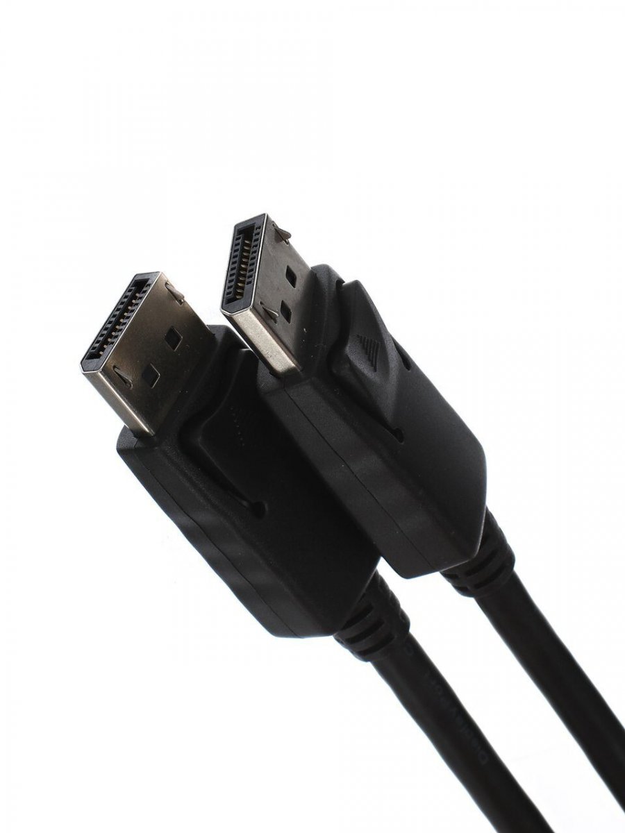 Кабель соединительный DISPLAY PORT -- DISPLAY PORT  4K@30Hz 1м Telecom <CG590-1M>
