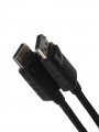 Кабель соединительный DISPLAY PORT -- DISPLAY PORT  4K@30Hz 1м Telecom <CG590-1M>