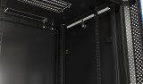 Шкаф настенный 19", 9U Hyperline TWB-0945-SR-RAL9004