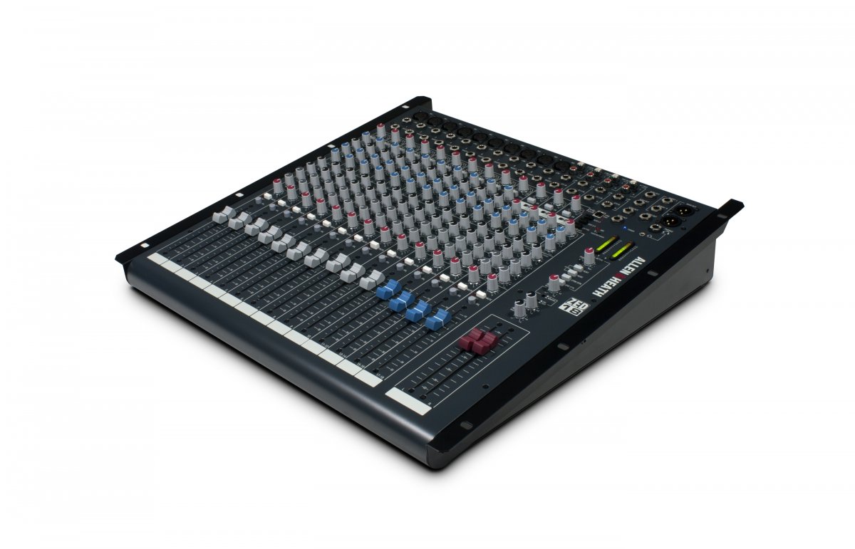 Универсальный аналоговый микшерный пульт для живого звука и записи Allen&Heath ZED-18