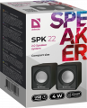 Акустическая 2.0 система SPK 22
