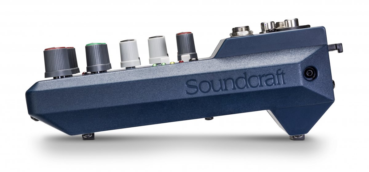 Аналоговый микшерный пульт малого формата Soundcraft Notepad-5