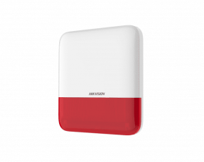 Сирена Hikvision SirenOut (Red) (DS-PS1-E-WE (Red Indicator))