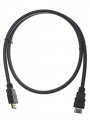 Кабель HDMI 19M/M 1.4V+3D/Ethernet iOpen (Aopen/Qust) <ACG511-1M> 1m