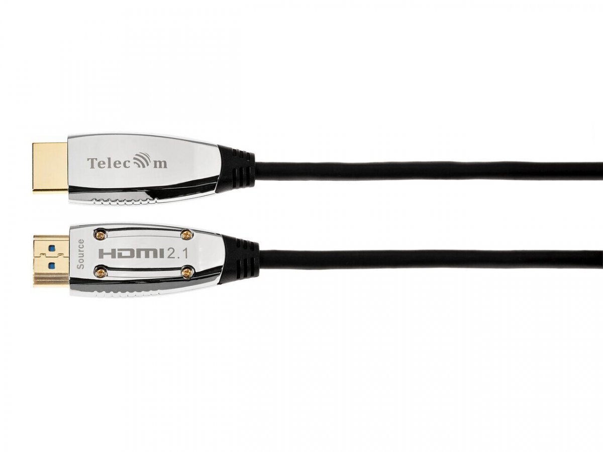 Активный оптический кабель HDMI 19M/M,ver. 2.1, 8K@60 Hz 30m  Telecom <TCG2120-30M>