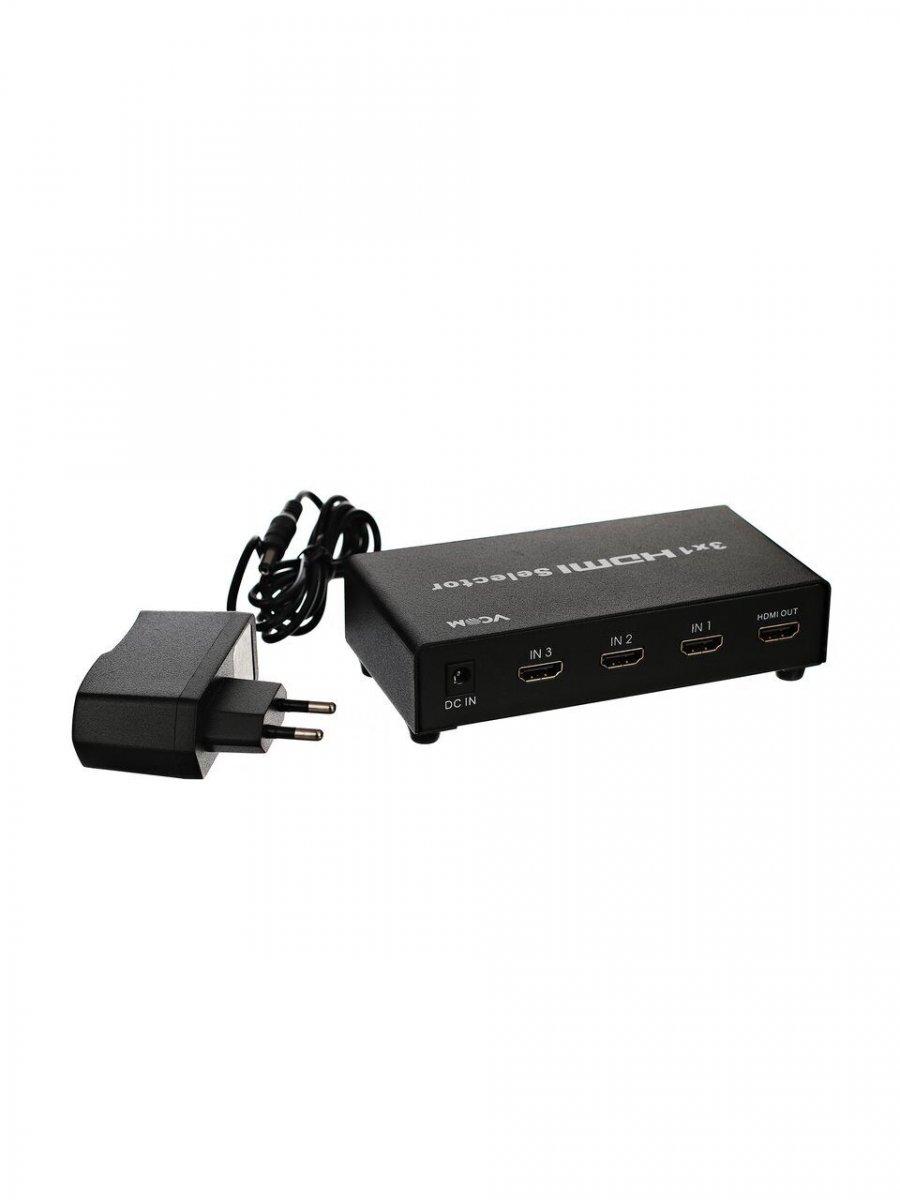 Переключатель HDMI 3 to 1 VCOM