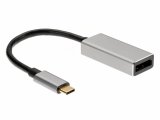 Aдаптер USB 3.1 Type-Cm --> DP(f) 4K@60Hz, Alum Shell, iOpen (Aopen/Qust) <ACU422MB>