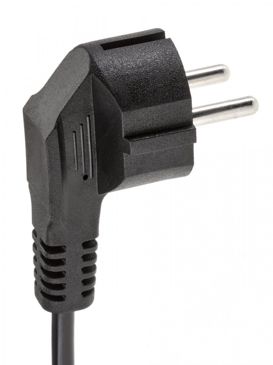 Кабель питания VCOM для ноутбуков 1.8М 3G0.5mm 220V (CE022-CU) VDE стандарт