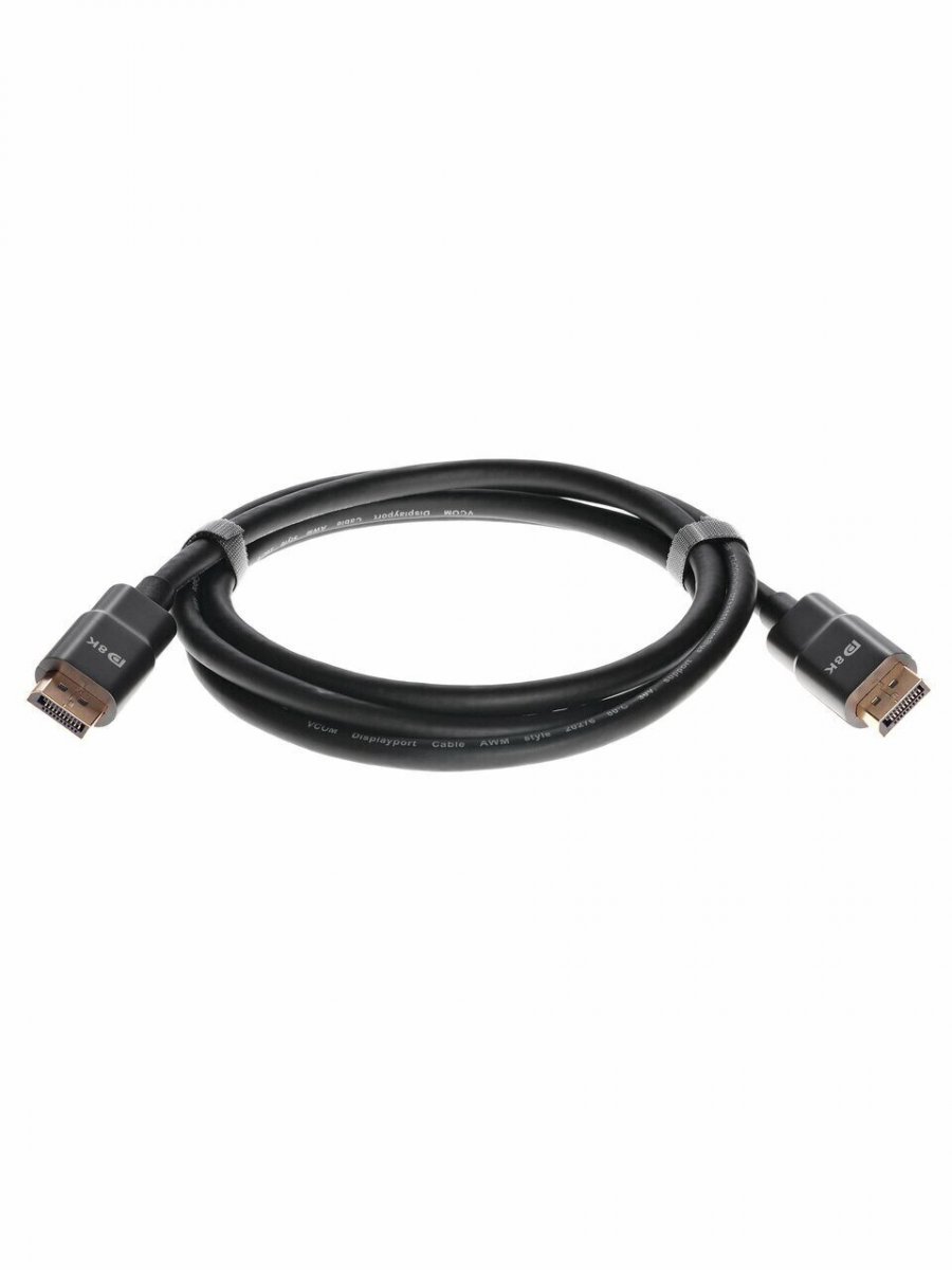 Кабель соединительный DISPLAY PORT v1.4, 8K@60Hz, 1.5m iOpen (Aopen/Qust) <ACG633-1.5M>