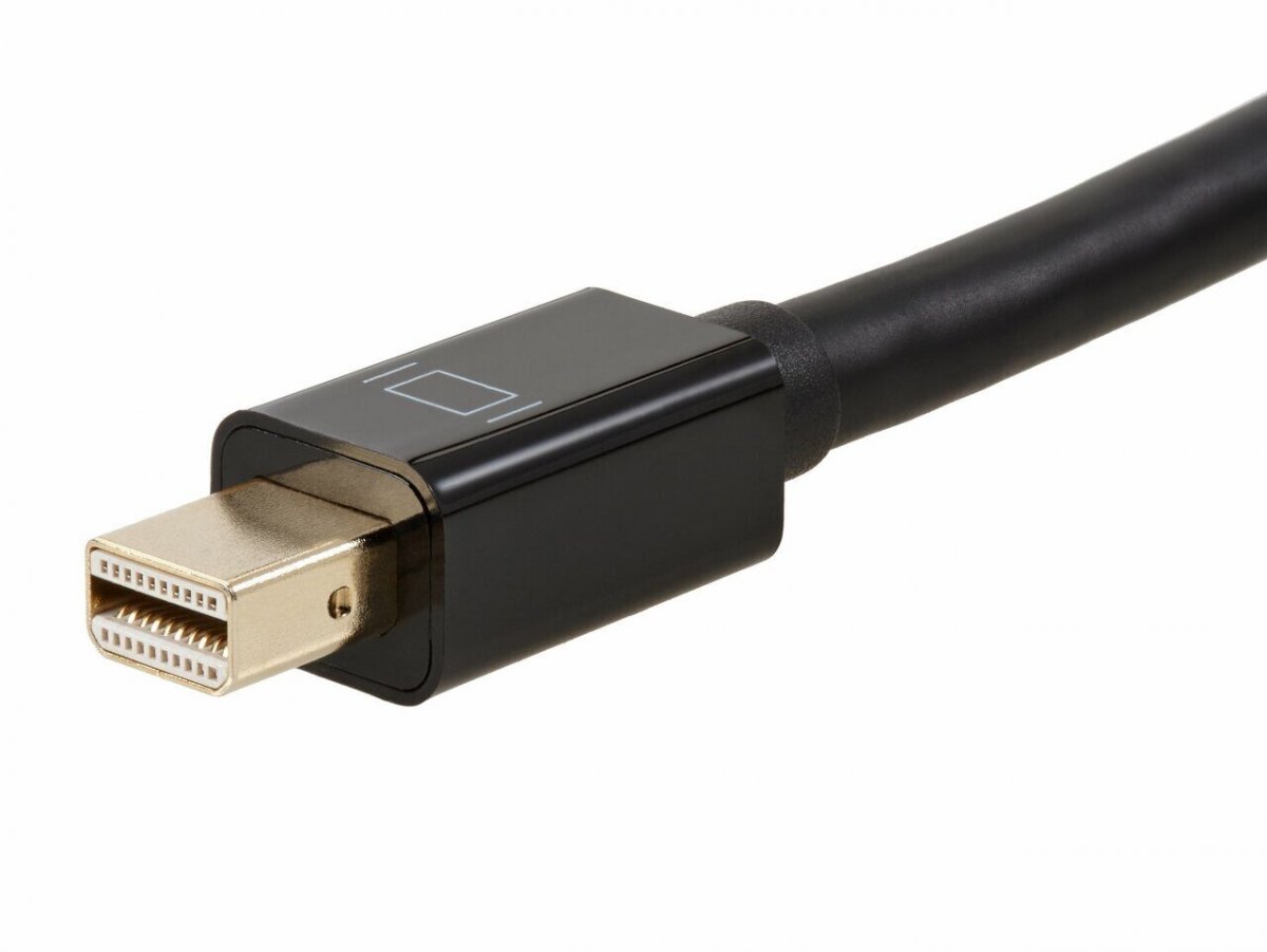 Кабель Mini DisplayPort M -> Display Port M  4K*60 Hz 1,8м iOpen (Aopen/Qust) <ACG682-1.8M>