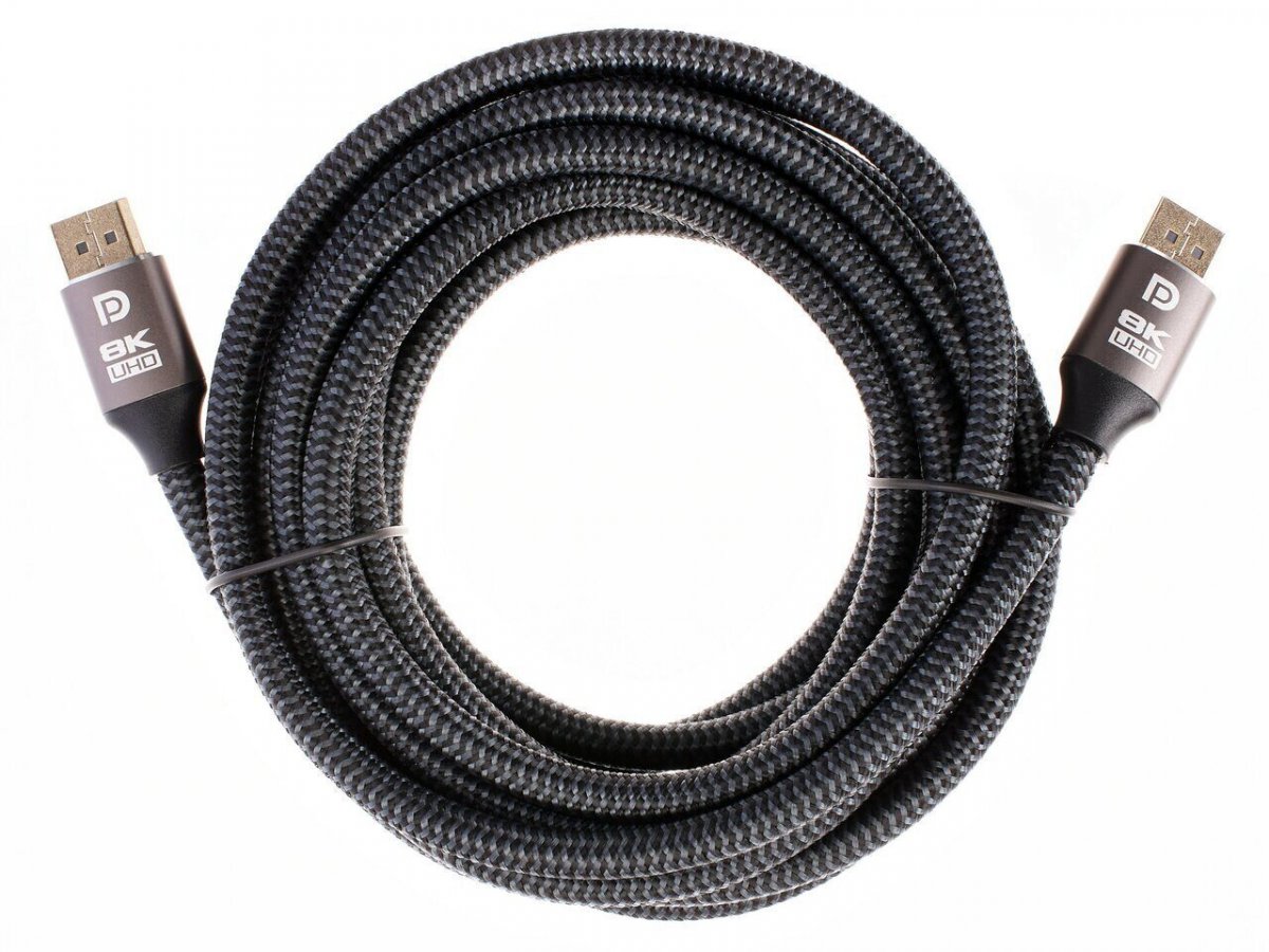 Кабель соединительный DP-DP 1.4V 8K@60Hz  3м, Telecom Pro TCG750-5M