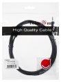 Кабель соединительный Telecom 3.5 Jack (M) - 3.5 Jack (M), стерео, аудио, 2м