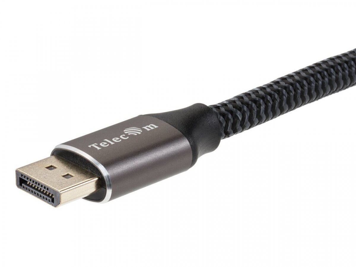 Кабель соединительный DP-DP 1.4V 8K@60Hz  2м, Telecom Pro <TCG750-2M>