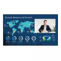 Информационный дисплей BenQ CS7501