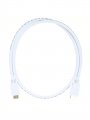 Кабель HDMI 19M/M ver 2.0, 1М, белый  iOpen (Aopen/Qust) <ACG711W-1M>