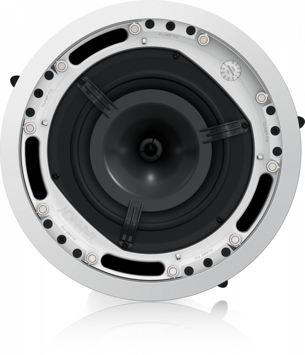 Потолочная акустическая система с рупором Q-Centric TANNOY CMS 803DC Q, встроенный трансформатор 70 В/100 В
