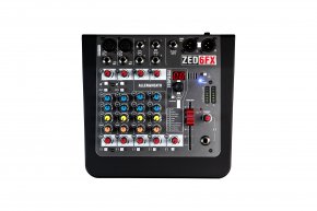 Аналоговый компактный микшерный пульт Allen&Heath ZED-6FX