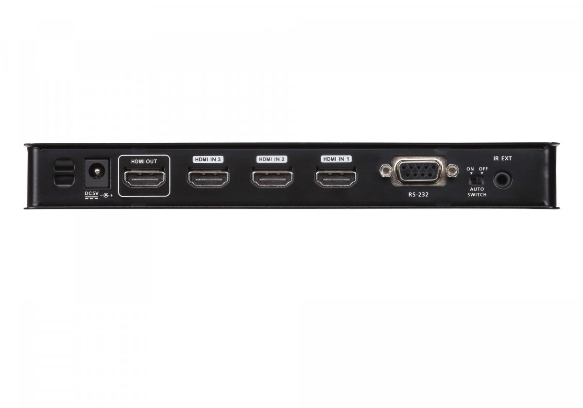4-портовый True 4K HDMI коммутатор Aten VS481C