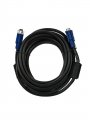 Кабель монитор-SVGA card (15M-15M) 5.0м 2 фильтра VCOM