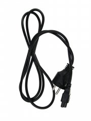 Кабель питания для ноутбуков 3-pin, с заземлением, 220V (EURO) 1.8м,медь, Telecom