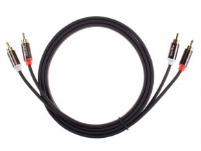 Кабель соединит 2xRCA (M) - 2xRCA (M),1.5m, TelecomPRO 